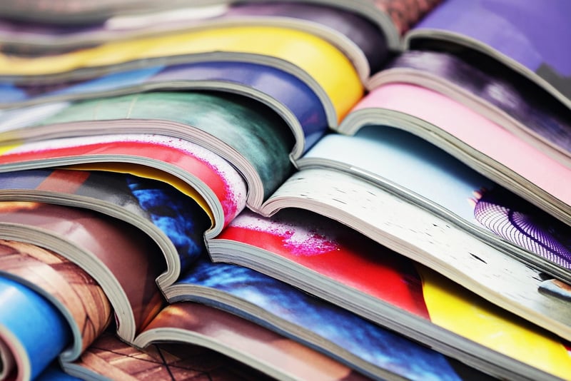 Magazine Coasters